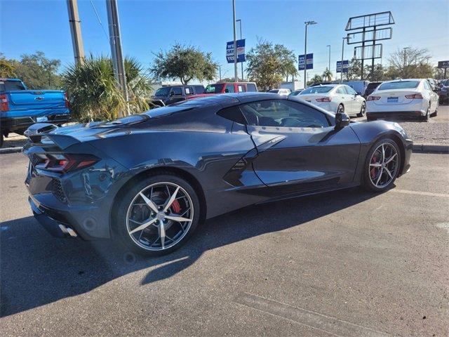 used 2021 Chevrolet Corvette car, priced at $68,988