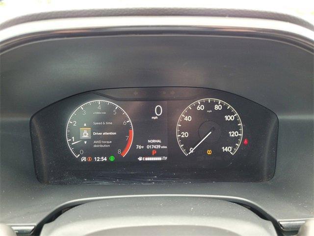 used 2024 Honda CR-V car, priced at $29,888