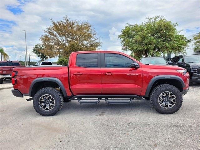 used 2024 Chevrolet Colorado car, priced at $46,988