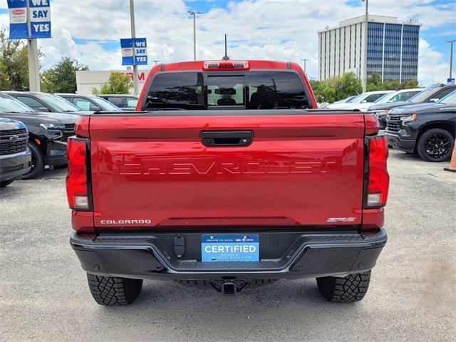 used 2024 Chevrolet Colorado car, priced at $46,988