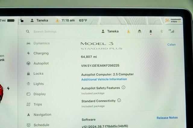 used 2019 Tesla Model 3 car, priced at $19,787