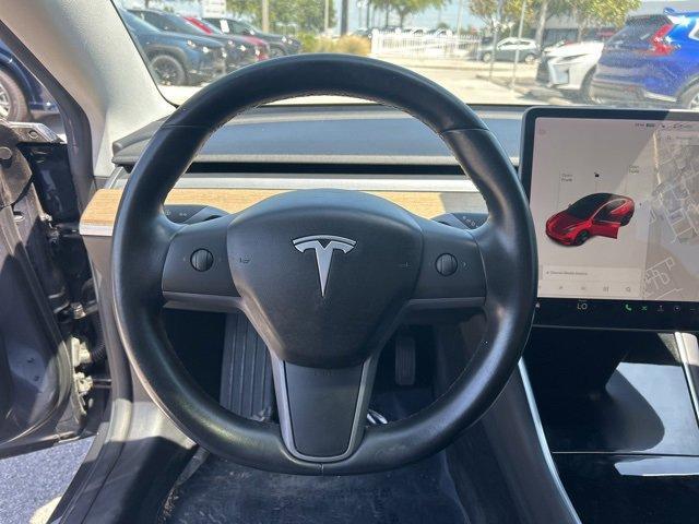used 2019 Tesla Model 3 car, priced at $19,487