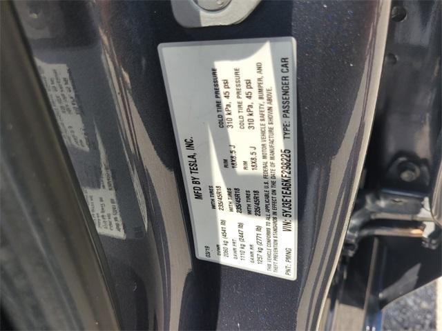 used 2019 Tesla Model 3 car, priced at $18,987