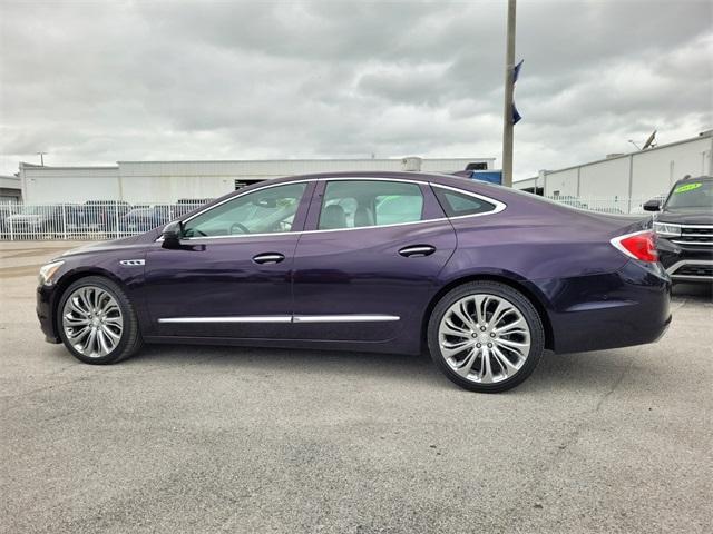 used 2017 Buick LaCrosse car, priced at $16,988