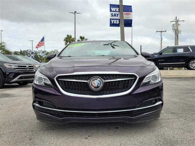 used 2017 Buick LaCrosse car, priced at $16,988