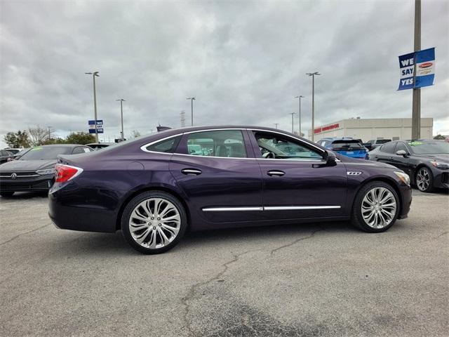 used 2017 Buick LaCrosse car, priced at $16,988