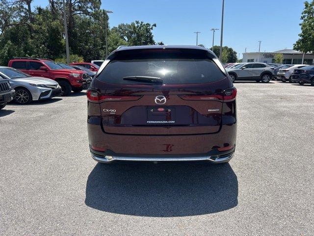 used 2024 Mazda CX-90 PHEV car, priced at $43,987