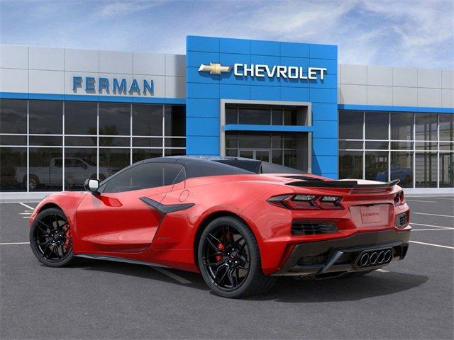 new 2025 Chevrolet Corvette car, priced at $128,340