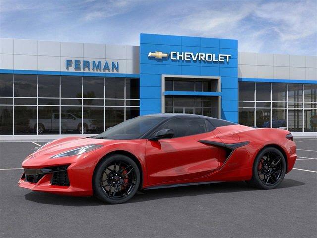 new 2025 Chevrolet Corvette car, priced at $128,340