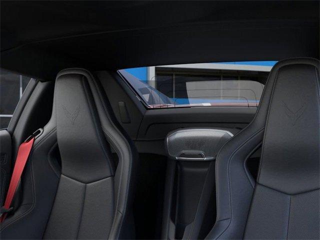 new 2025 Chevrolet Corvette car, priced at $128,340