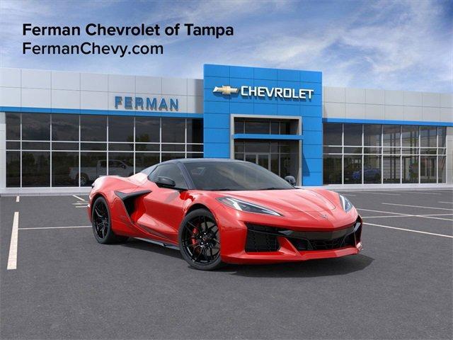 new 2025 Chevrolet Corvette car, priced at $128,340