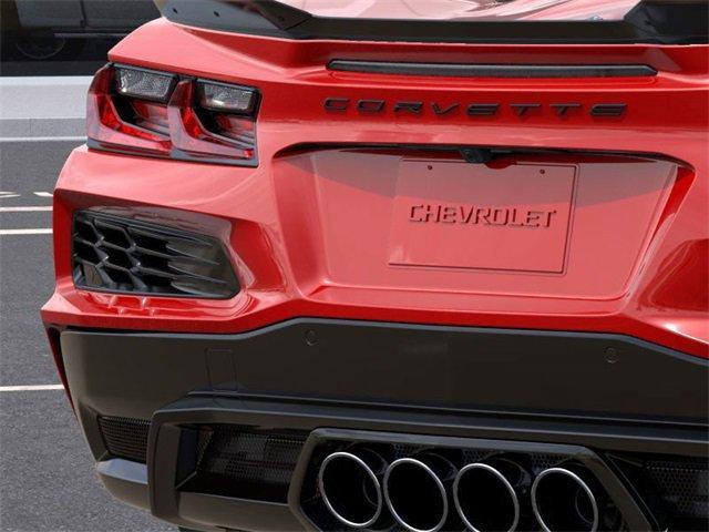 new 2025 Chevrolet Corvette car, priced at $128,340