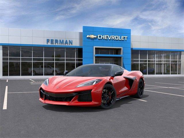 new 2025 Chevrolet Corvette car, priced at $128,340