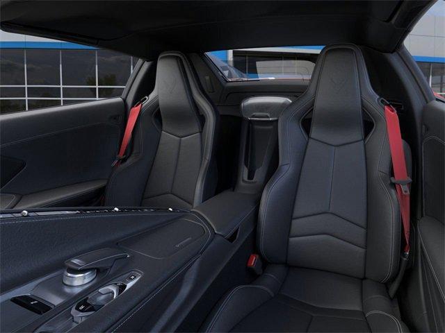 new 2025 Chevrolet Corvette car, priced at $128,340