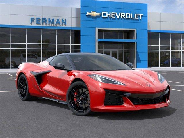 new 2025 Chevrolet Corvette car, priced at $128,340