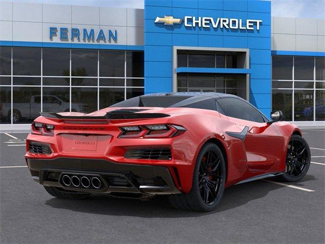 new 2025 Chevrolet Corvette car, priced at $128,340