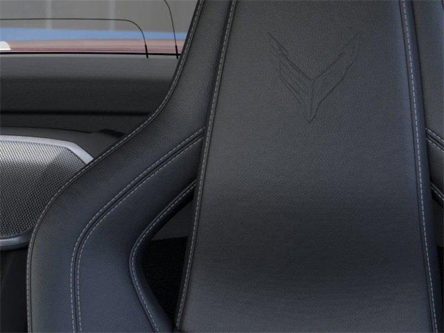 new 2025 Chevrolet Corvette car, priced at $128,340
