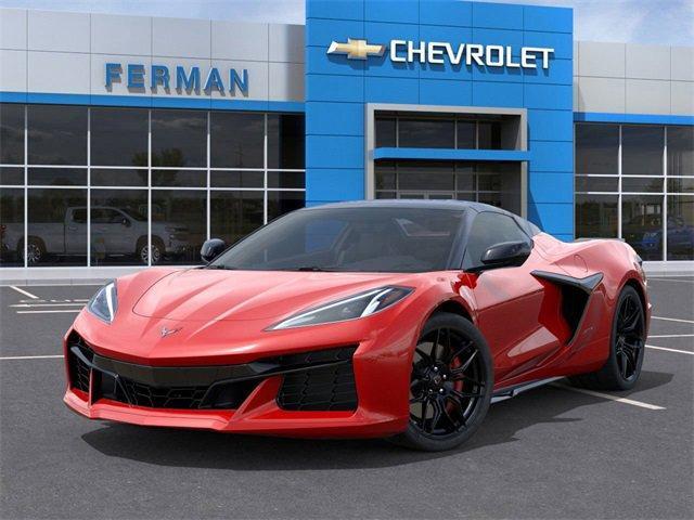 new 2025 Chevrolet Corvette car, priced at $128,340