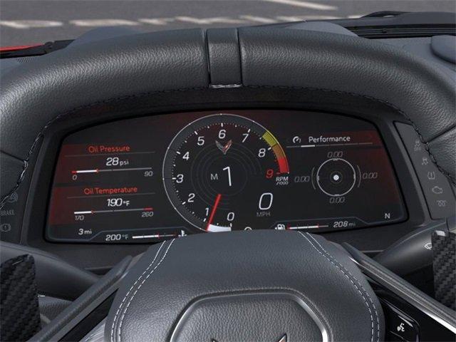 new 2025 Chevrolet Corvette car, priced at $128,340