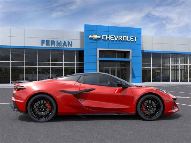 new 2025 Chevrolet Corvette car, priced at $128,340