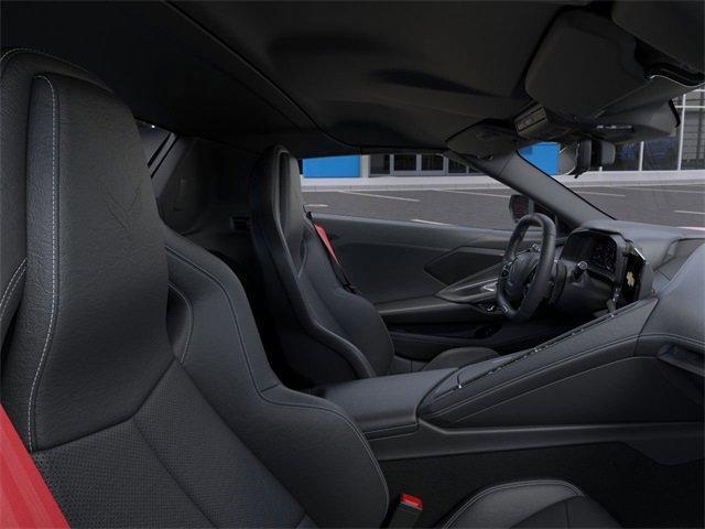 new 2025 Chevrolet Corvette car, priced at $128,340