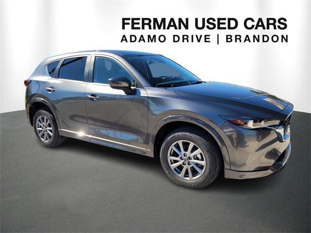 used 2025 Mazda CX-5 car, priced at $25,987