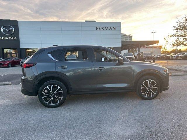 used 2022 Mazda CX-5 car, priced at $23,487