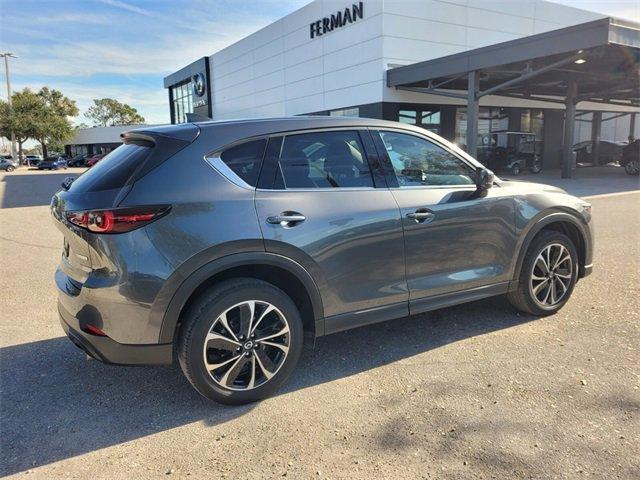 used 2022 Mazda CX-5 car, priced at $23,387