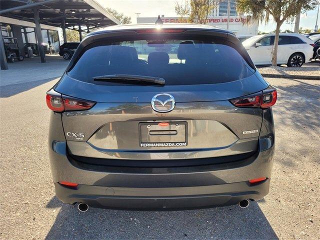 used 2022 Mazda CX-5 car, priced at $23,387