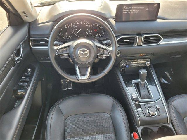 used 2022 Mazda CX-5 car, priced at $23,387