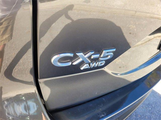used 2022 Mazda CX-5 car, priced at $23,387