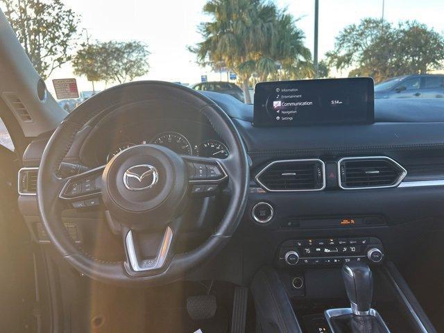 used 2022 Mazda CX-5 car, priced at $23,487