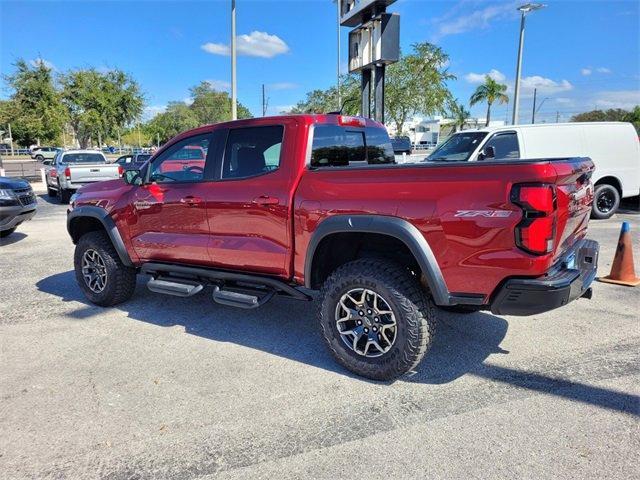 used 2023 Chevrolet Colorado car, priced at $46,988