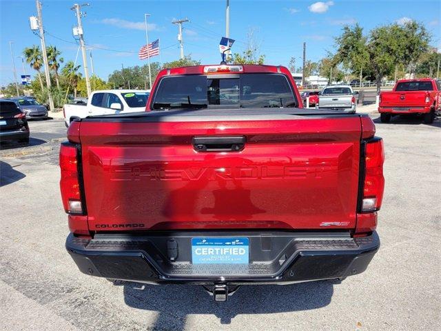 used 2023 Chevrolet Colorado car, priced at $46,988