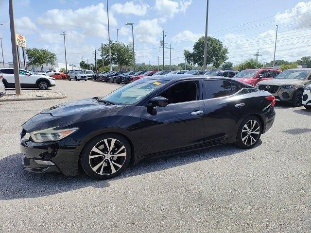 used 2016 Nissan Maxima car, priced at $12,000