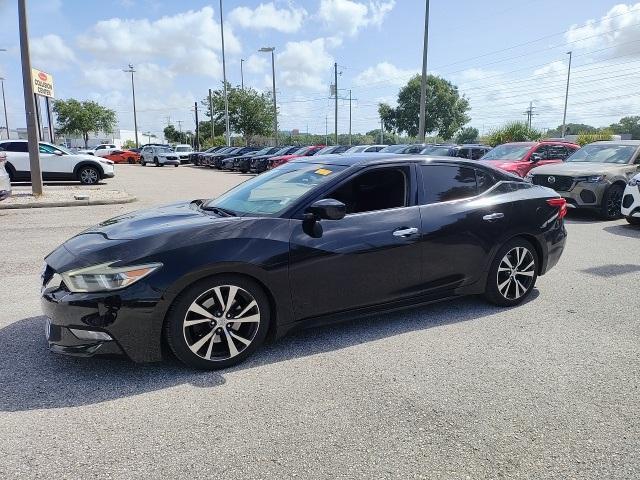 used 2016 Nissan Maxima car, priced at $12,000