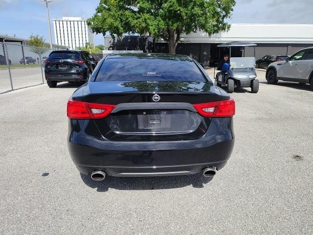 used 2016 Nissan Maxima car, priced at $12,000