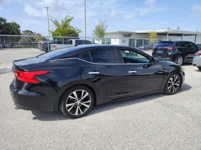 used 2016 Nissan Maxima car, priced at $12,000