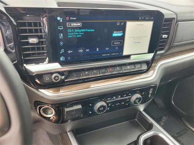 used 2024 Chevrolet Silverado 1500 car, priced at $52,988