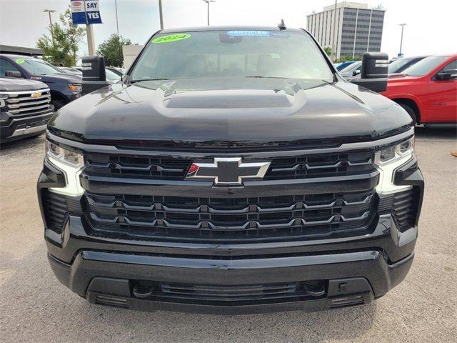 used 2024 Chevrolet Silverado 1500 car, priced at $52,988