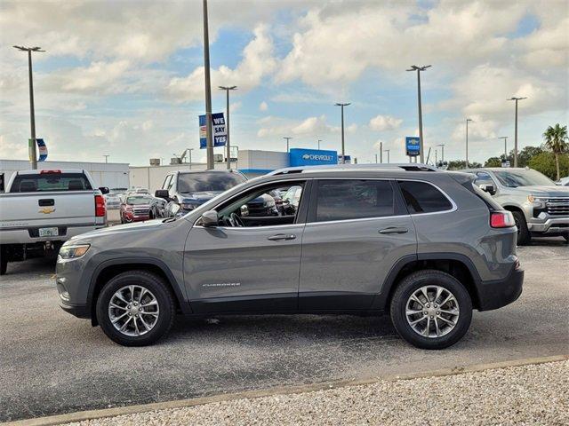 used 2020 Jeep Cherokee car, priced at $18,988