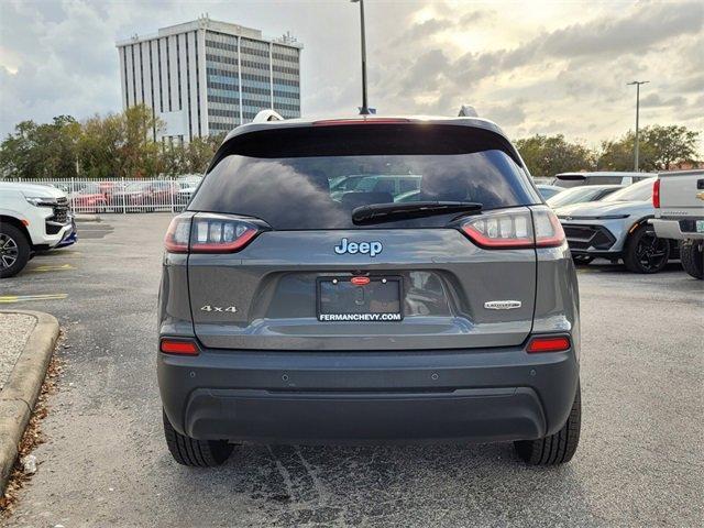 used 2020 Jeep Cherokee car, priced at $18,988