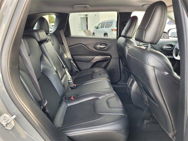 used 2020 Jeep Cherokee car, priced at $18,988