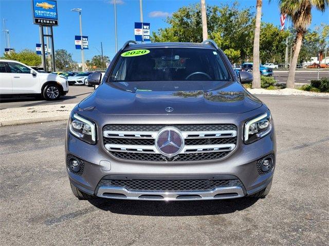 used 2020 Mercedes-Benz GLB 250 car, priced at $24,988