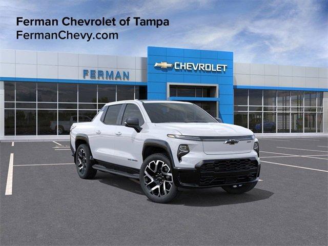 new 2024 Chevrolet Silverado EV car, priced at $89,605