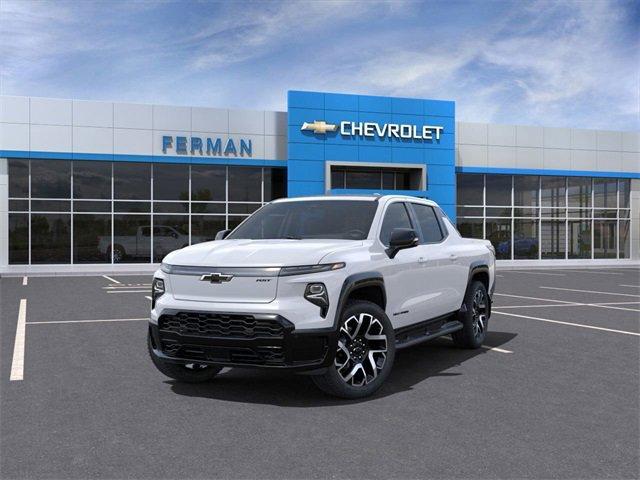 new 2024 Chevrolet Silverado EV car, priced at $89,605