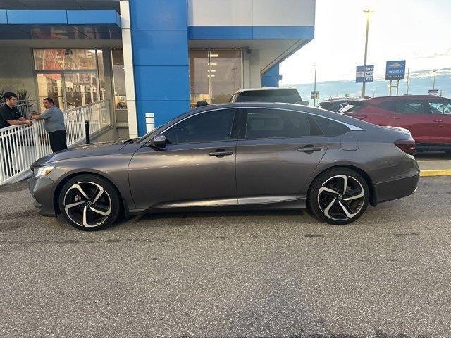 used 2018 Honda Accord car, priced at $18,988