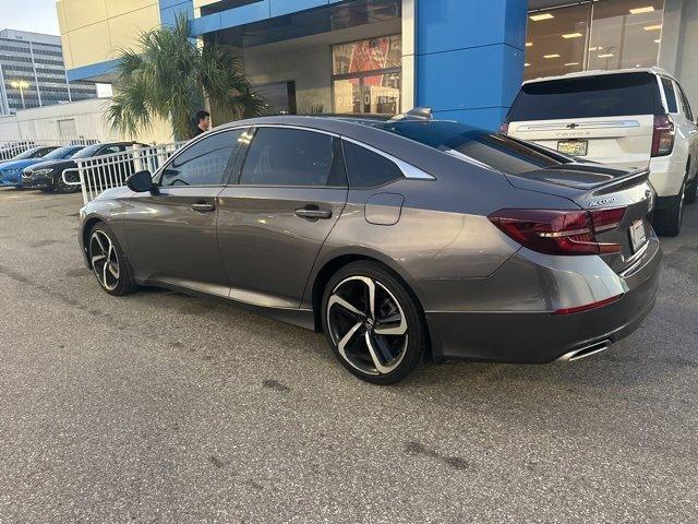 used 2018 Honda Accord car, priced at $18,988