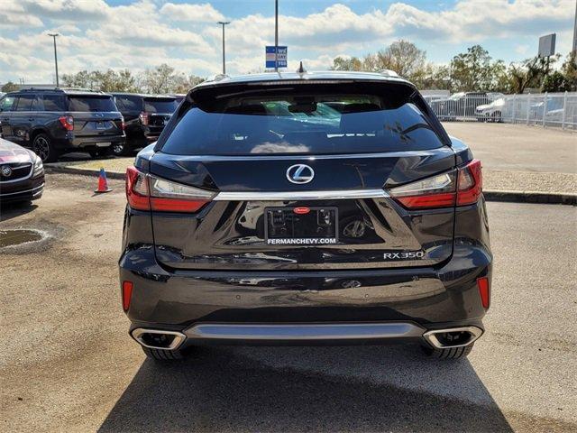 used 2018 Lexus RX 350 car, priced at $28,988