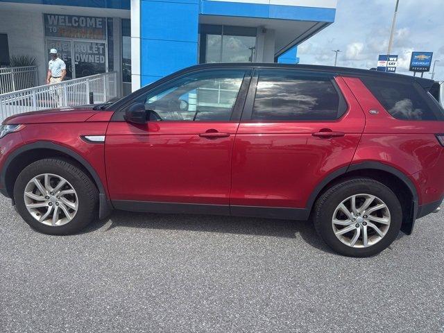 used 2016 Land Rover Discovery Sport car, priced at $8,988